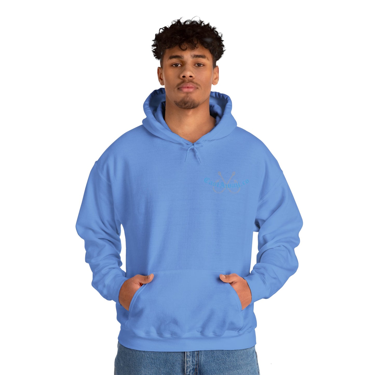 CastAway shark hoodie
