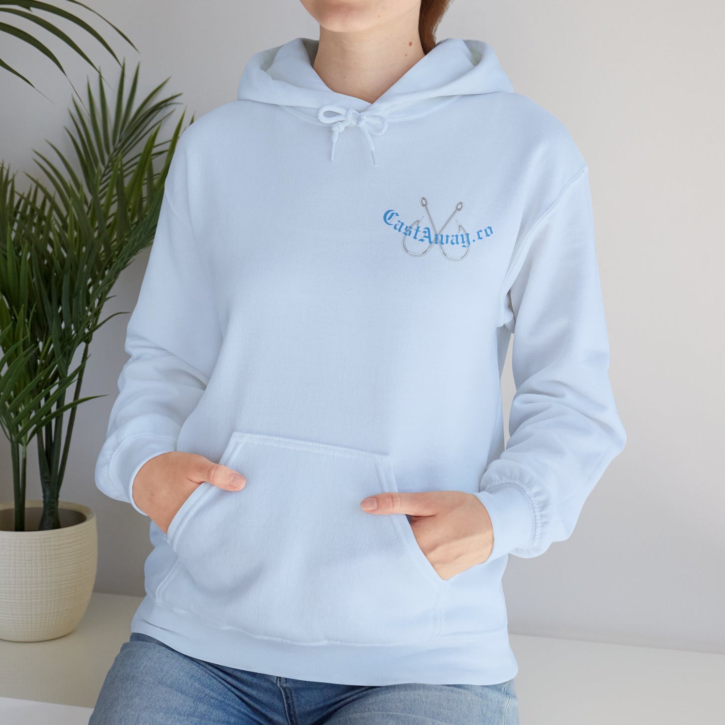 CastAway shark hoodie