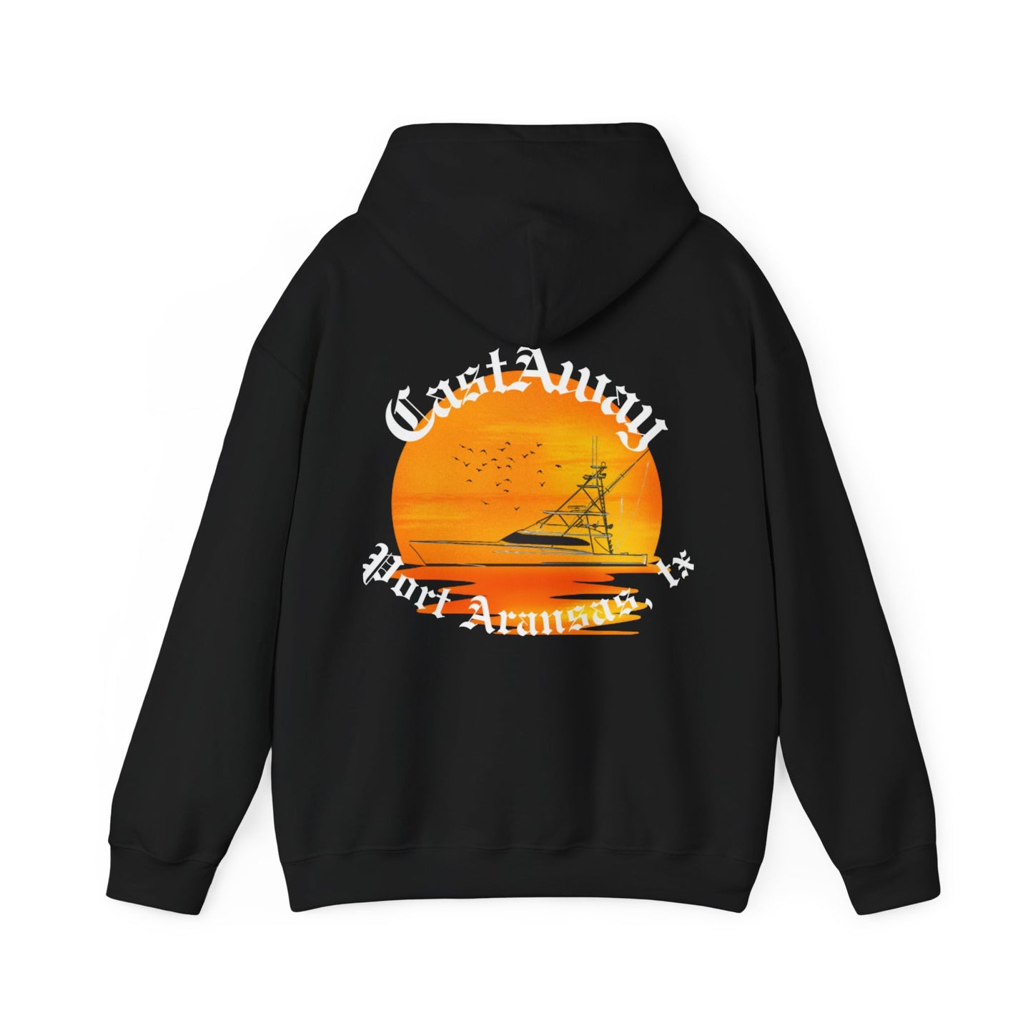CastAway sunset hoodie
