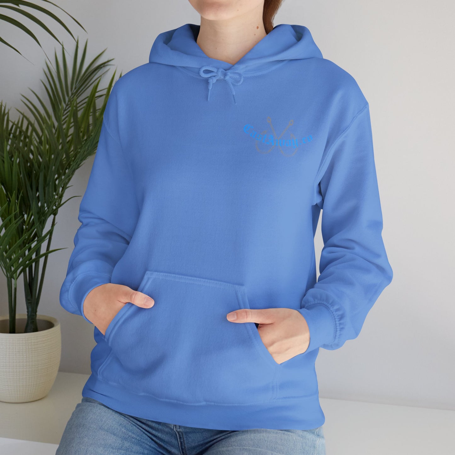 CastAway sunset hoodie