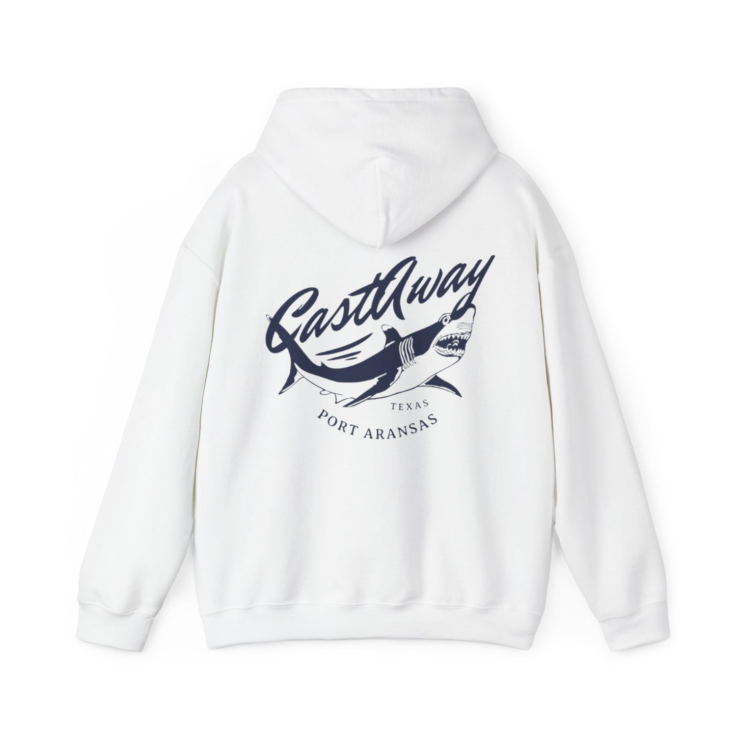 CastAway shark hoodie