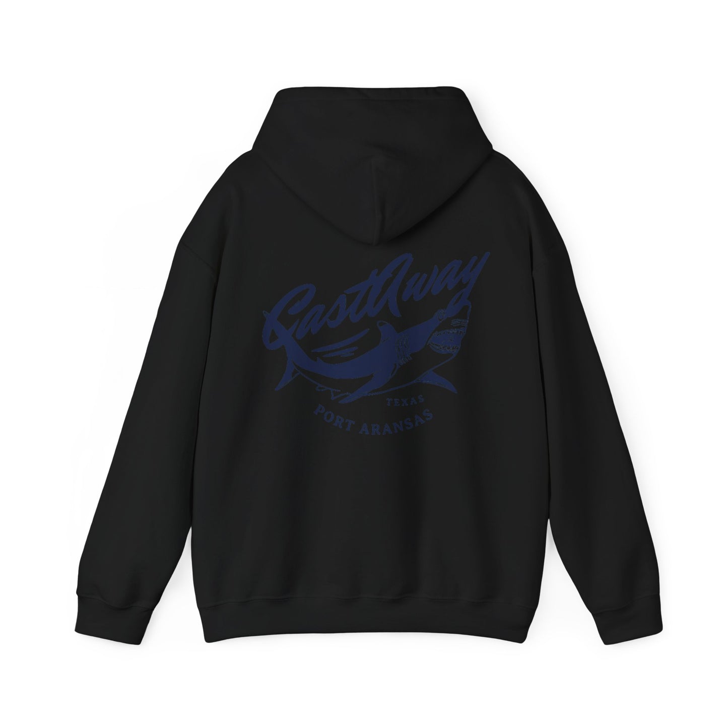 CastAway shark hoodie