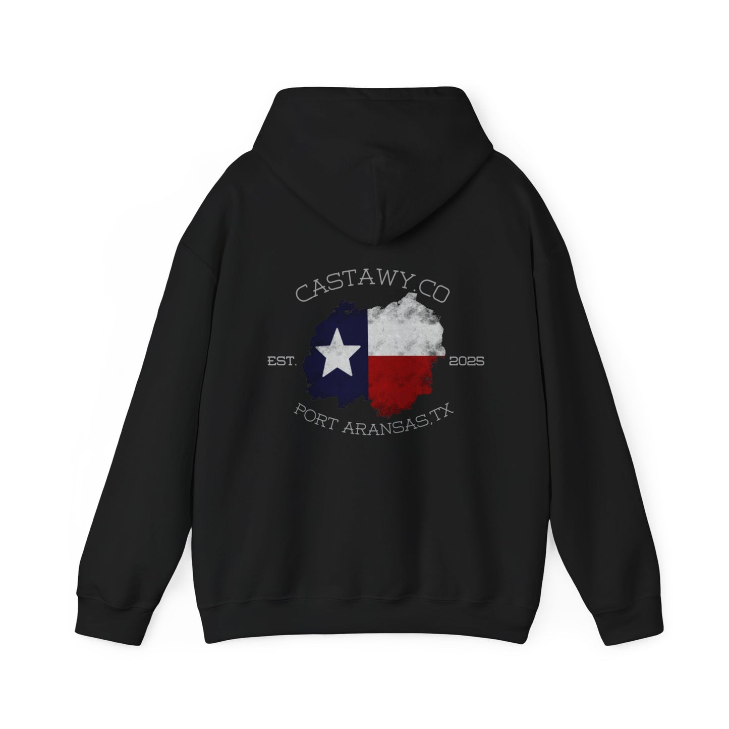 CastAway texas hoodie