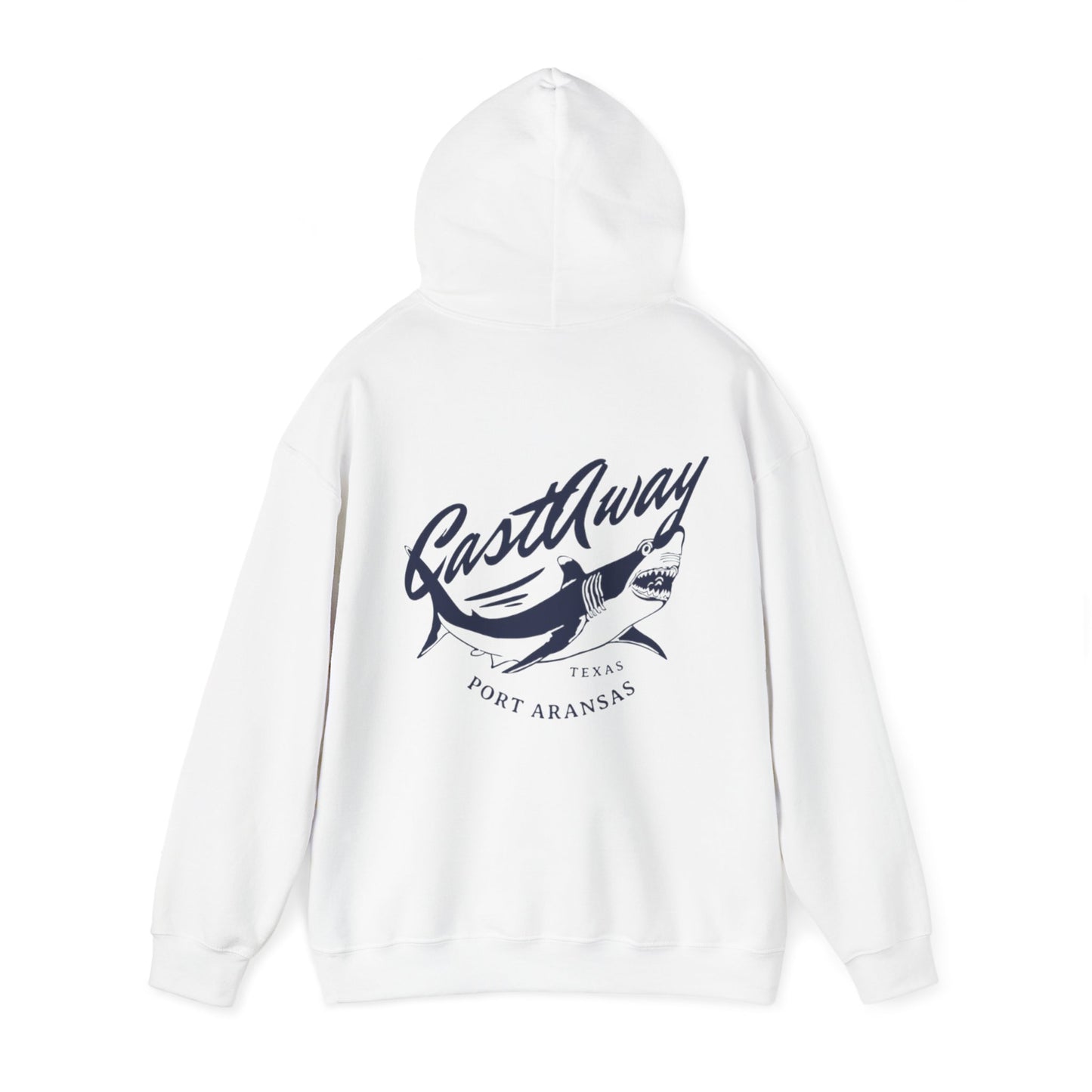 CastAway shark hoodie
