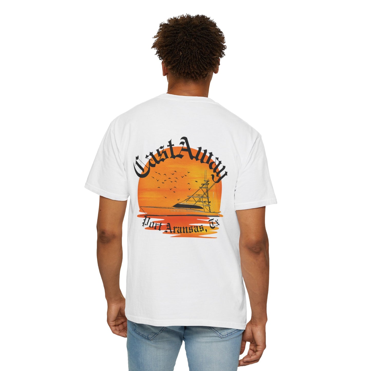 CastAway sunset T-Shirt