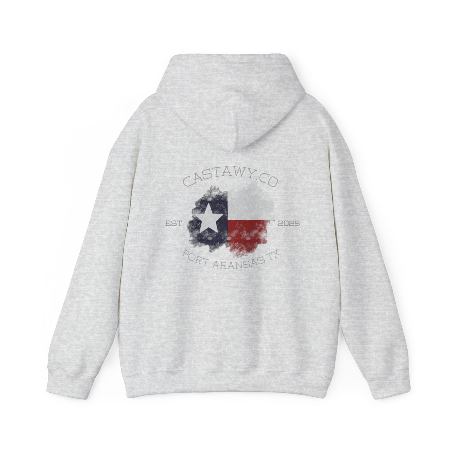 CastAway texas hoodie