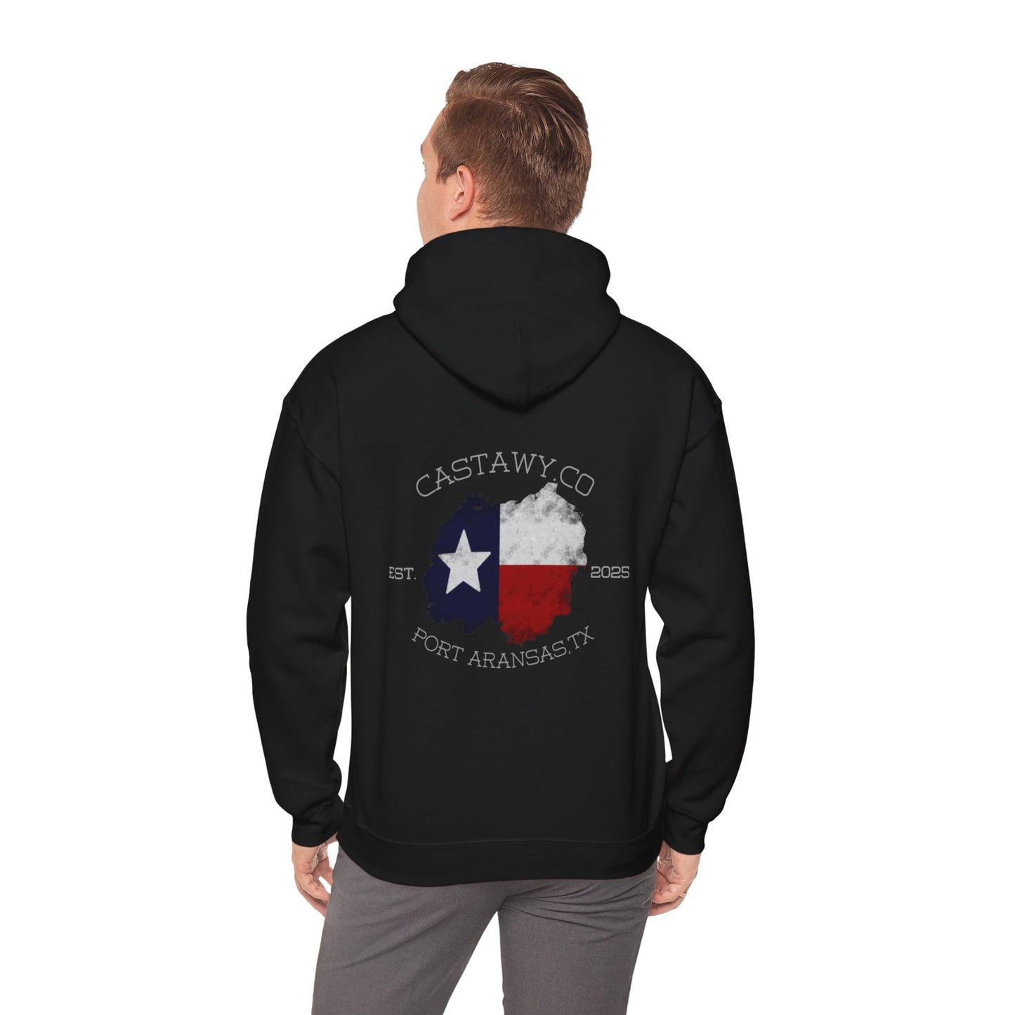 CastAway texas hoodie