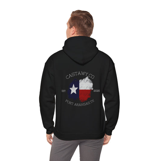CastAway texas hoodie