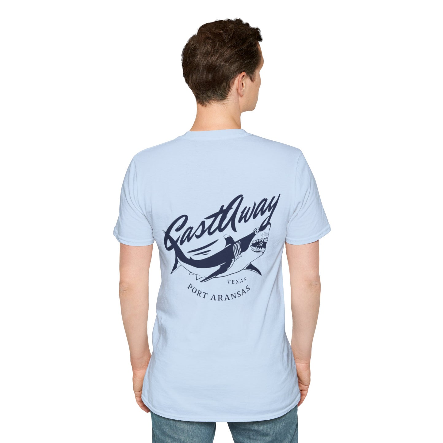 CastAway shark T-Shirt