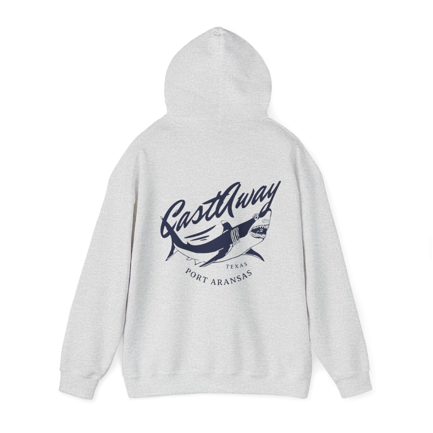 CastAway shark hoodie
