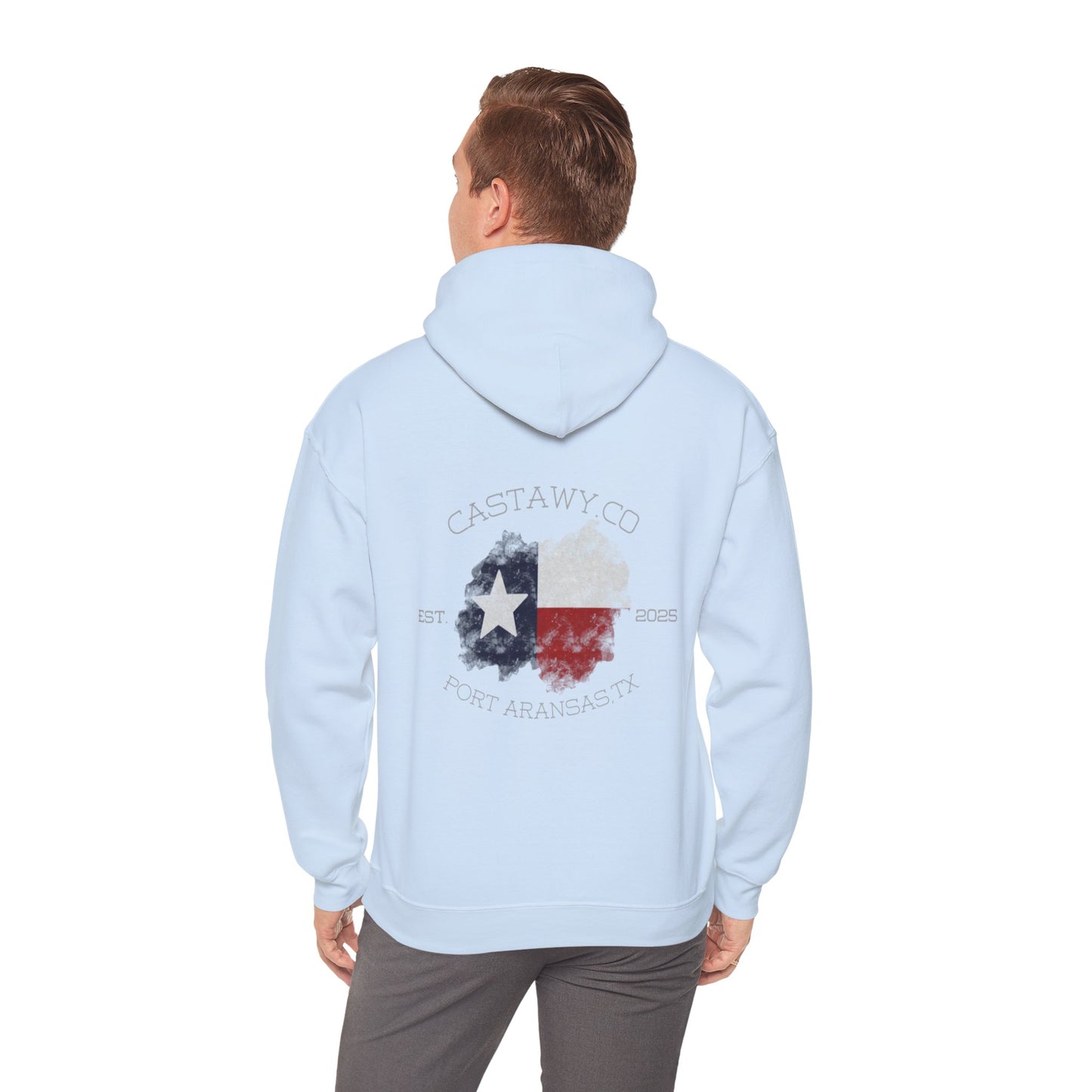 CastAway texas hoodie