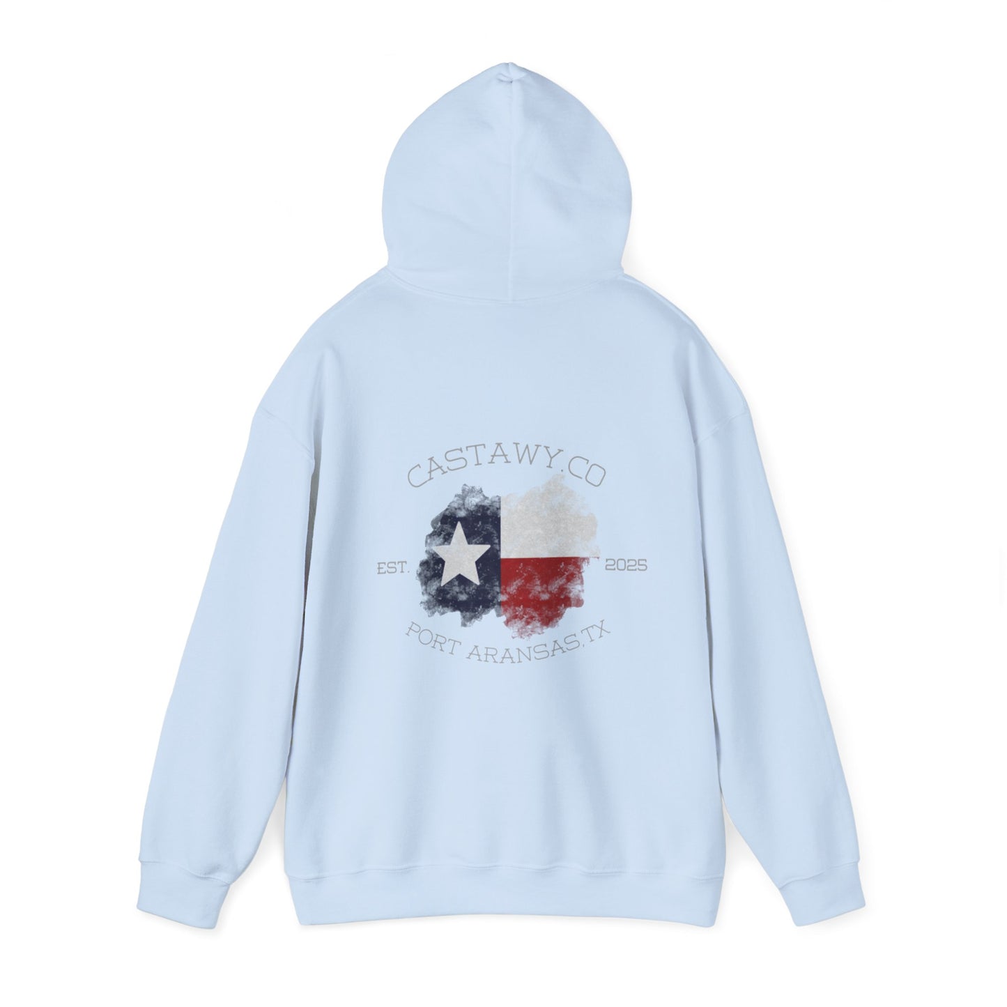 CastAway texas hoodie