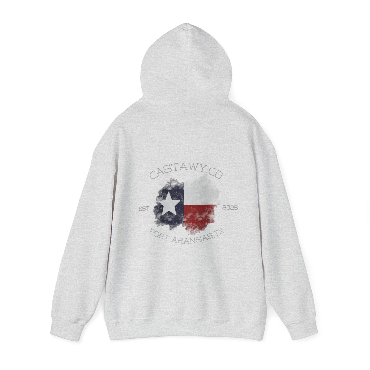 CastAway texas hoodie