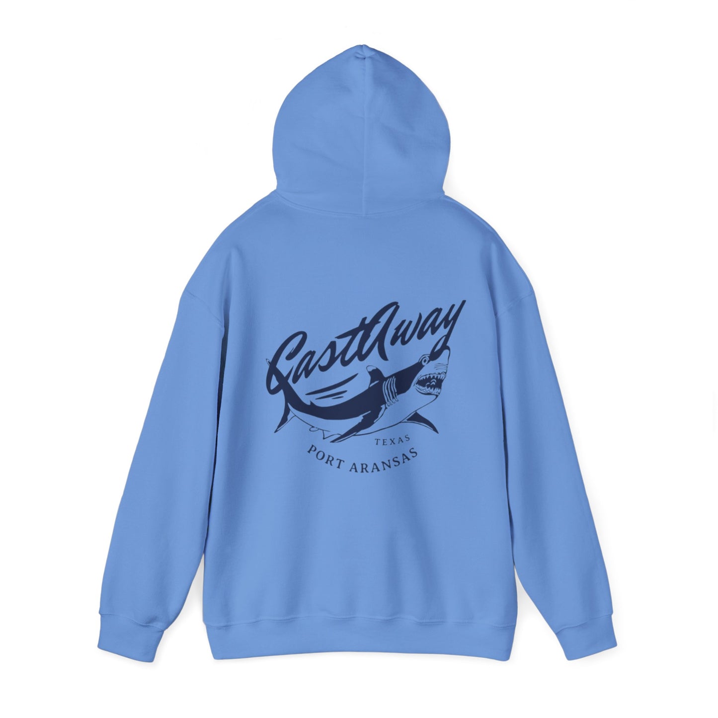 CastAway shark hoodie