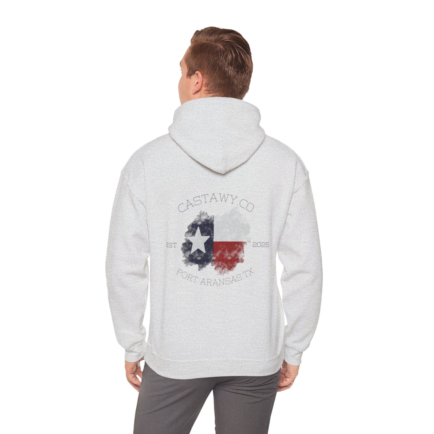 CastAway texas hoodie