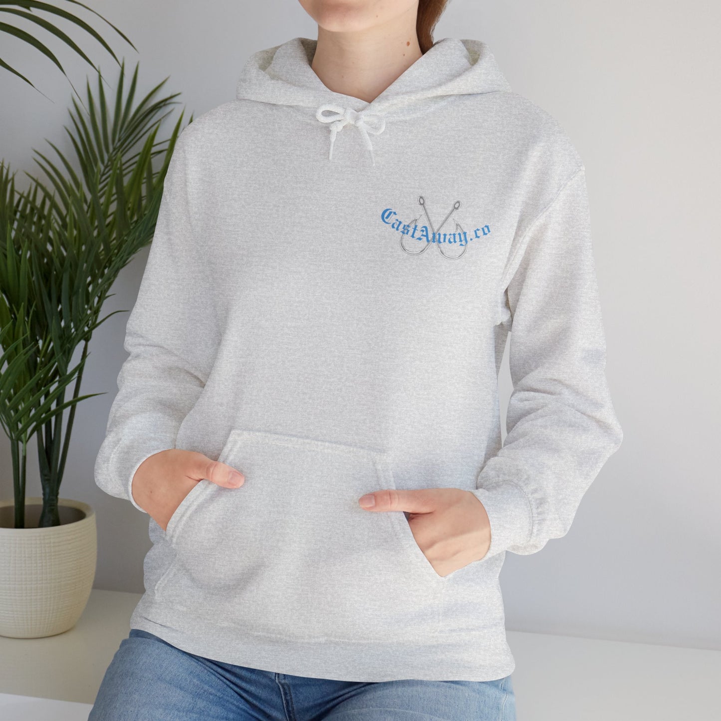CastAway shark hoodie