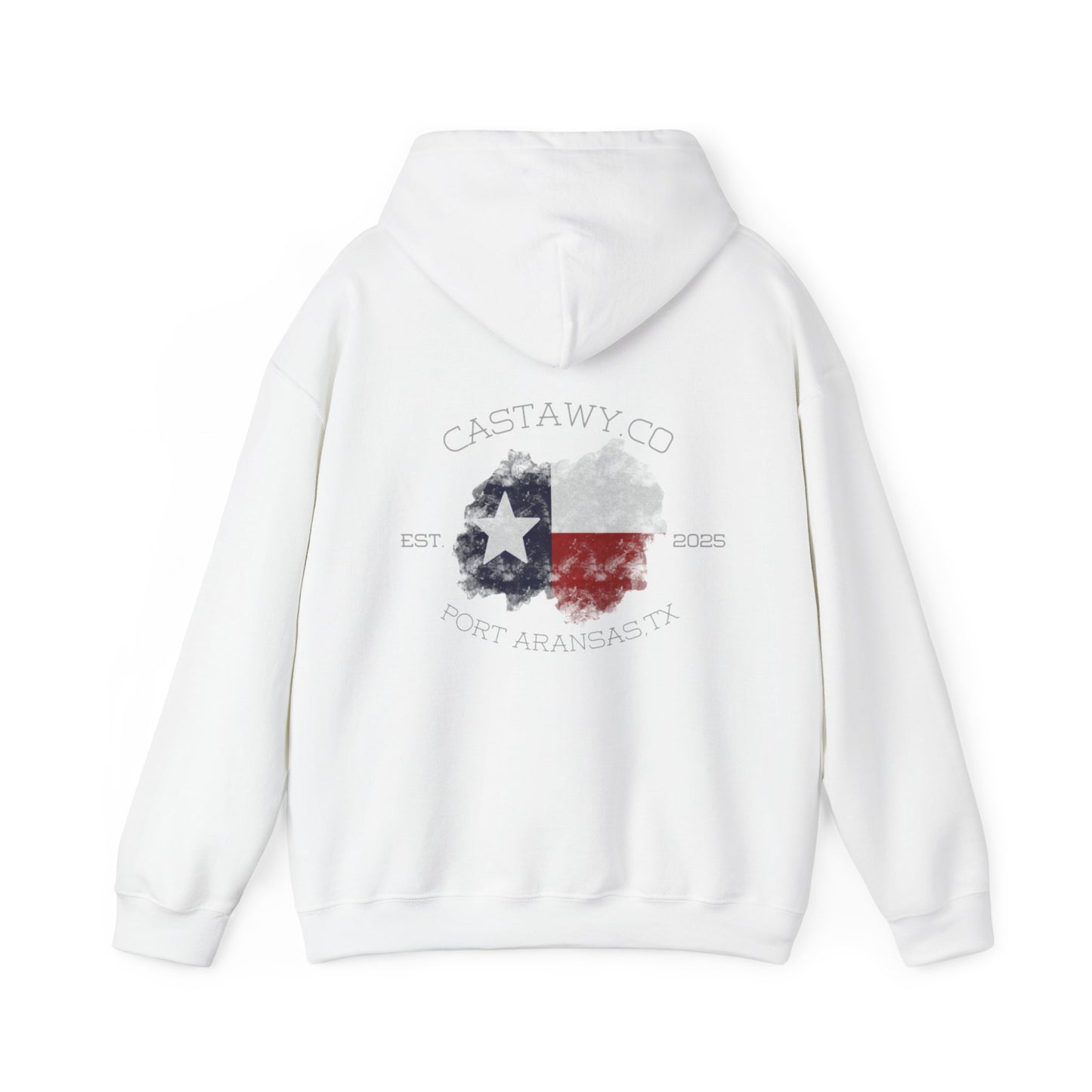 CastAway texas hoodie