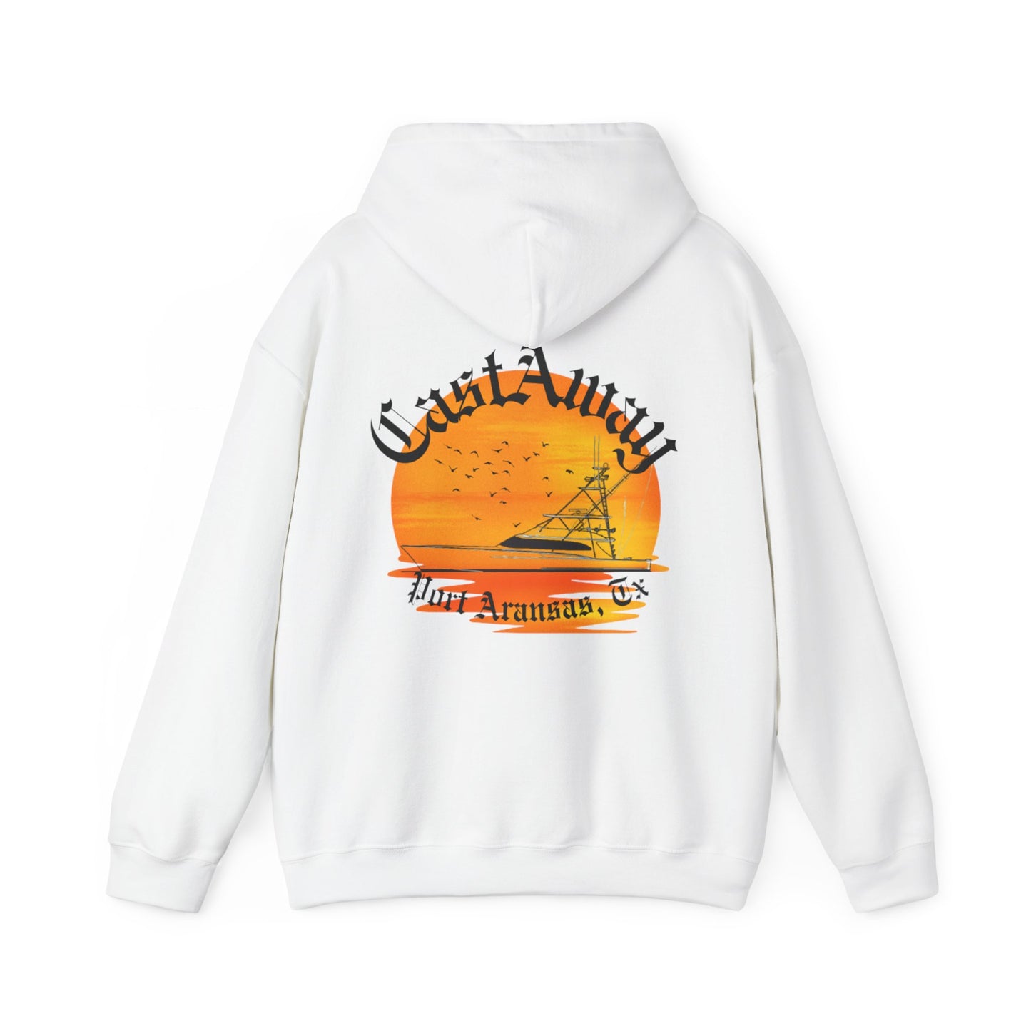 CastAway sunset hoodie