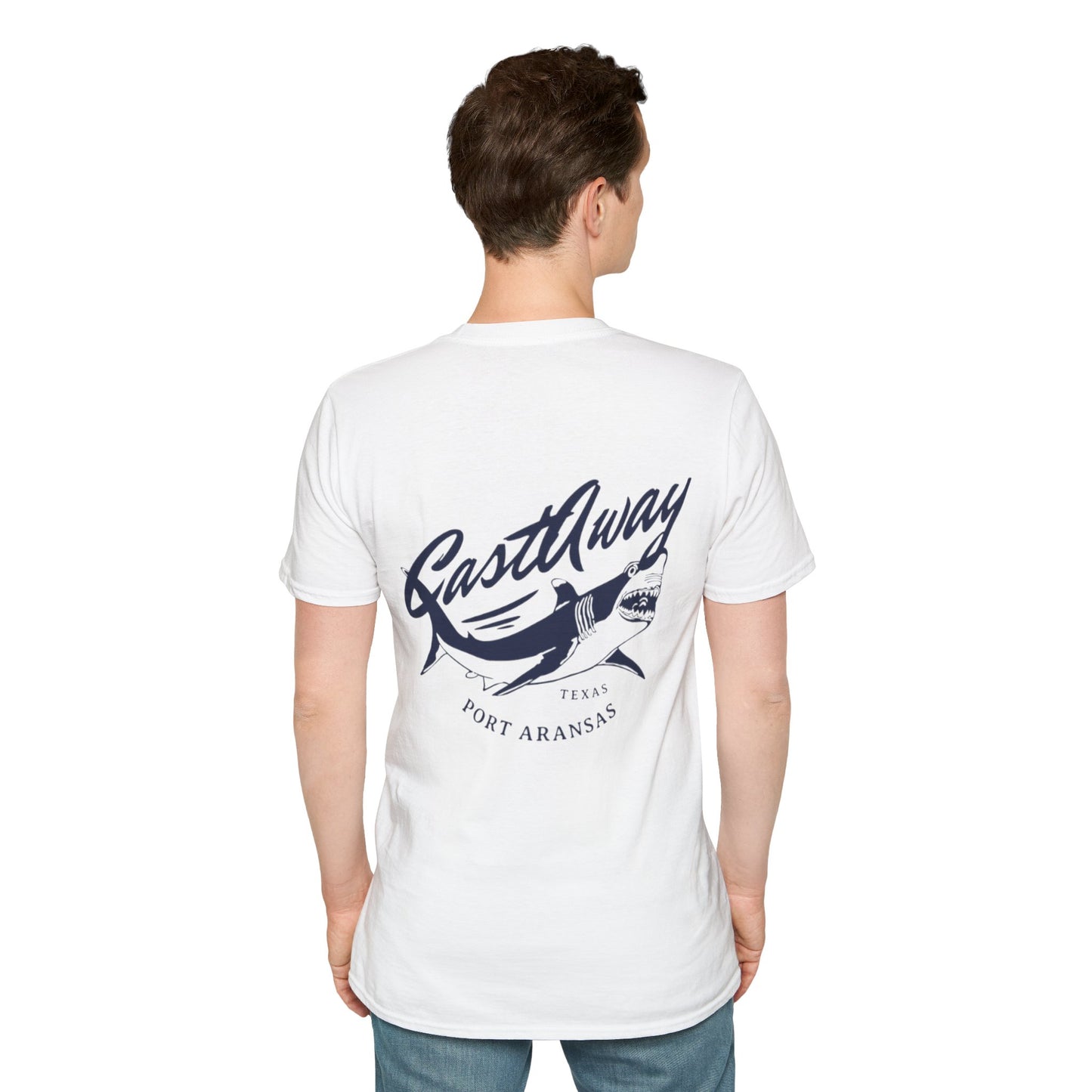 CastAway shark T-Shirt