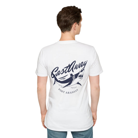 CastAway shark T-Shirt