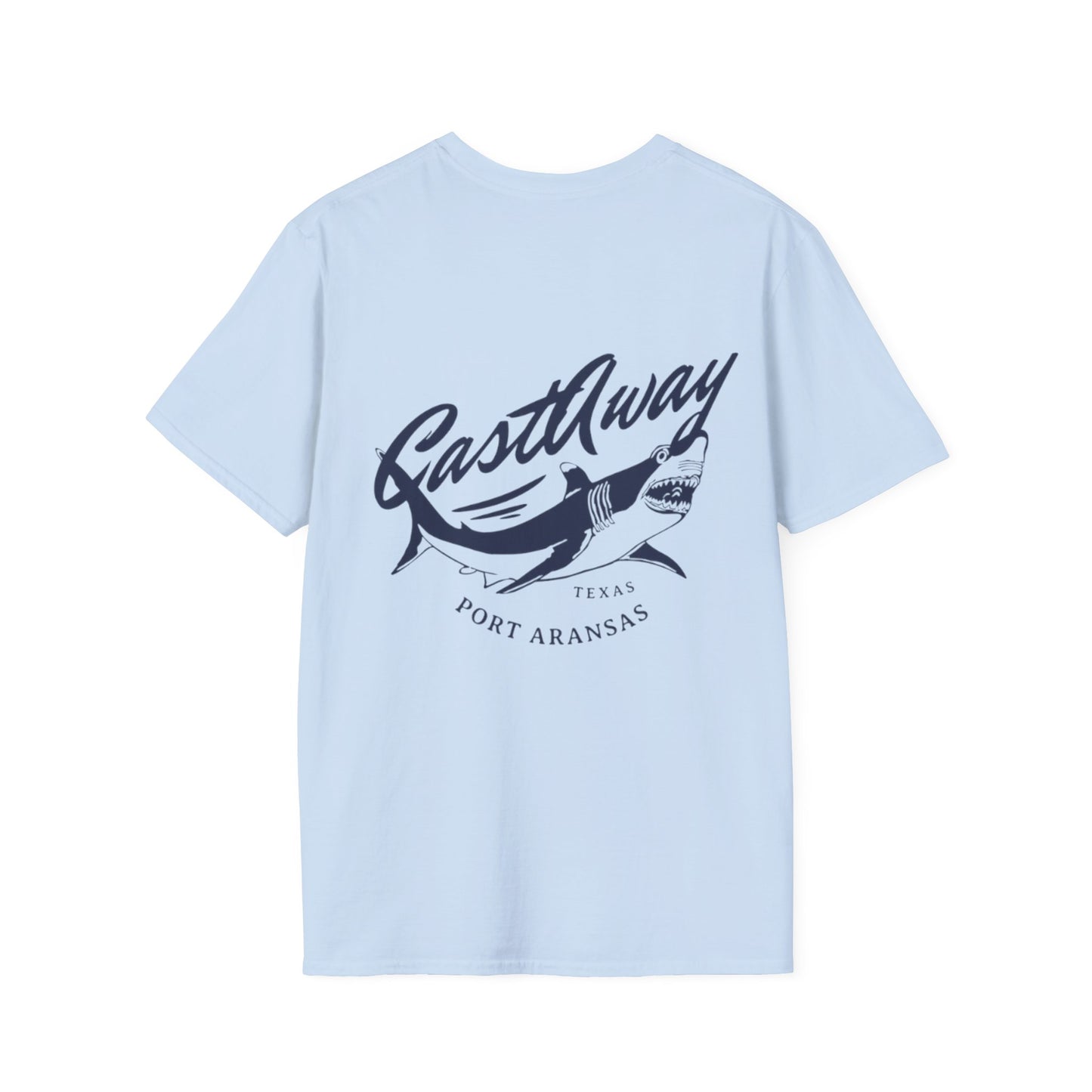 CastAway shark T-Shirt