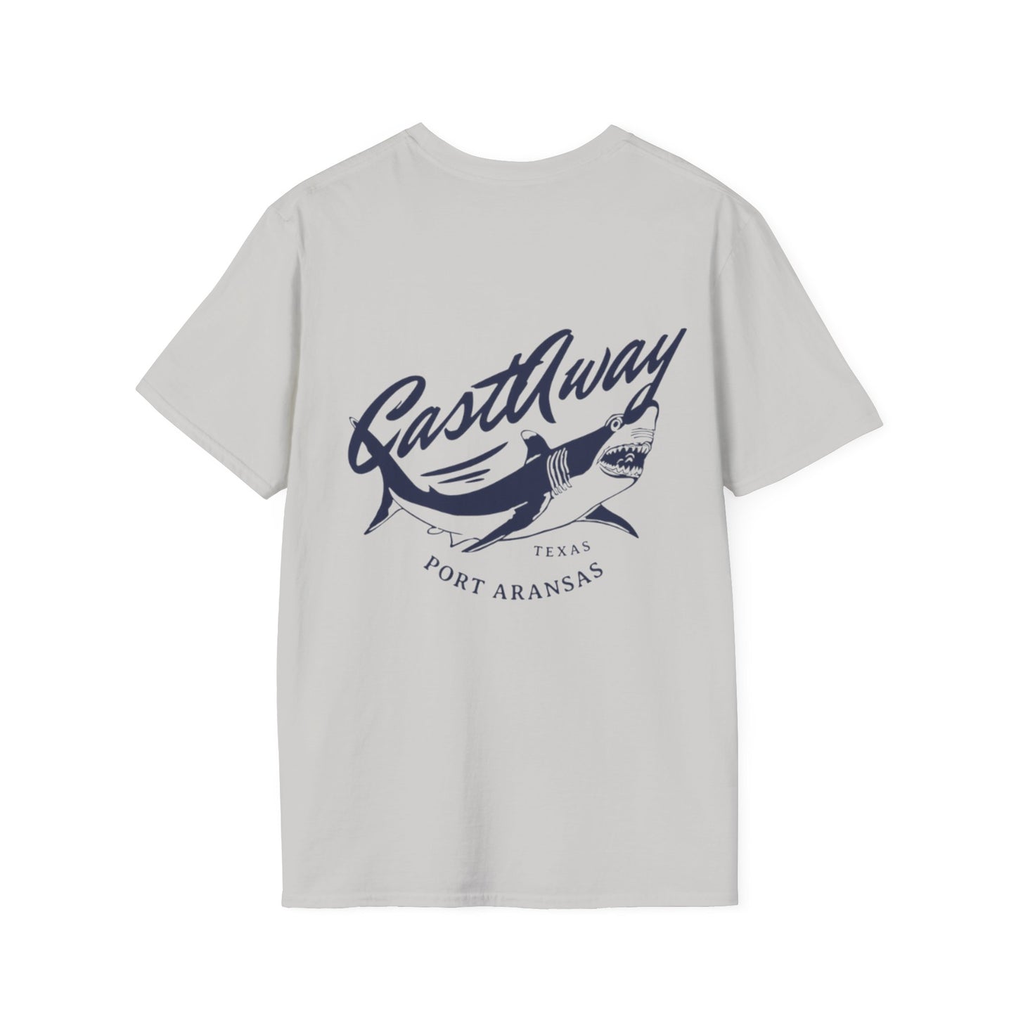 CastAway shark T-Shirt