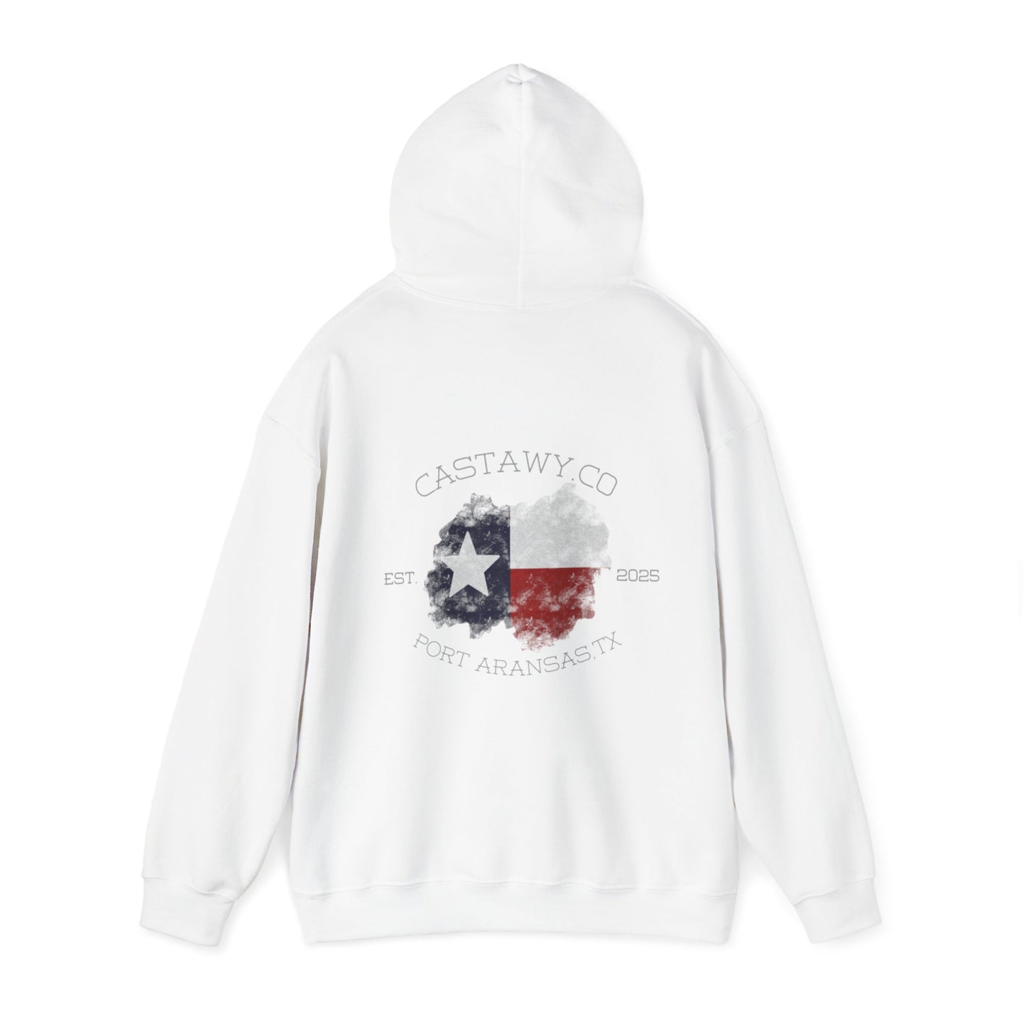 CastAway texas hoodie