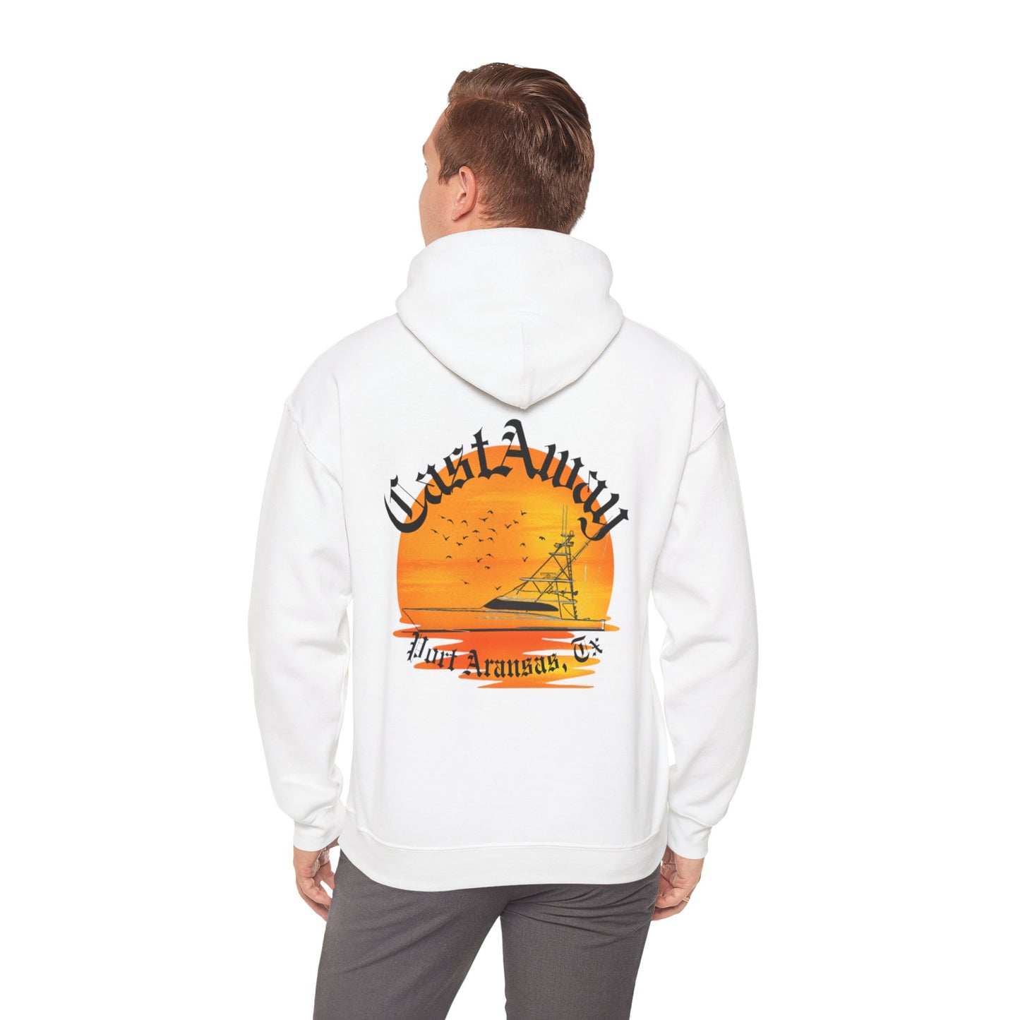 CastAway sunset hoodie
