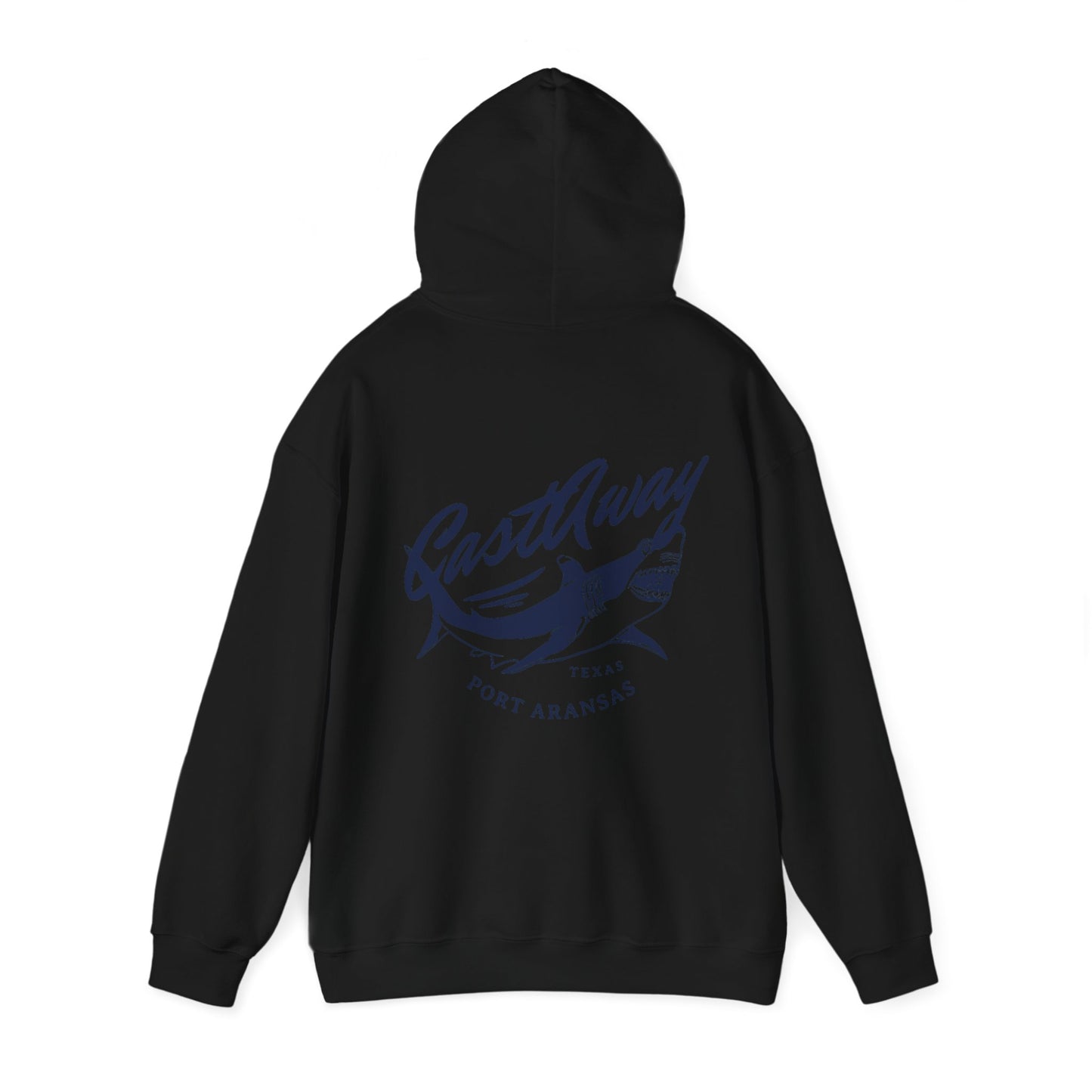 CastAway shark hoodie