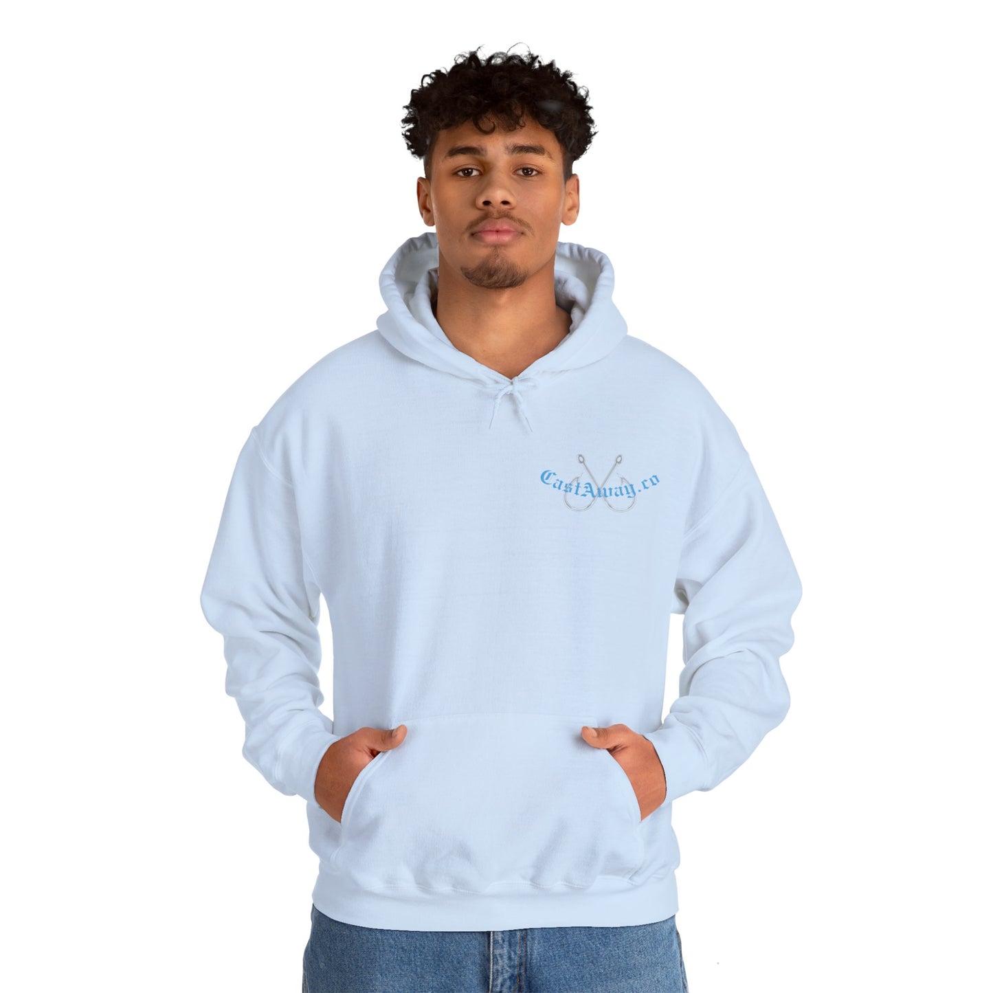 CastAway shark hoodie