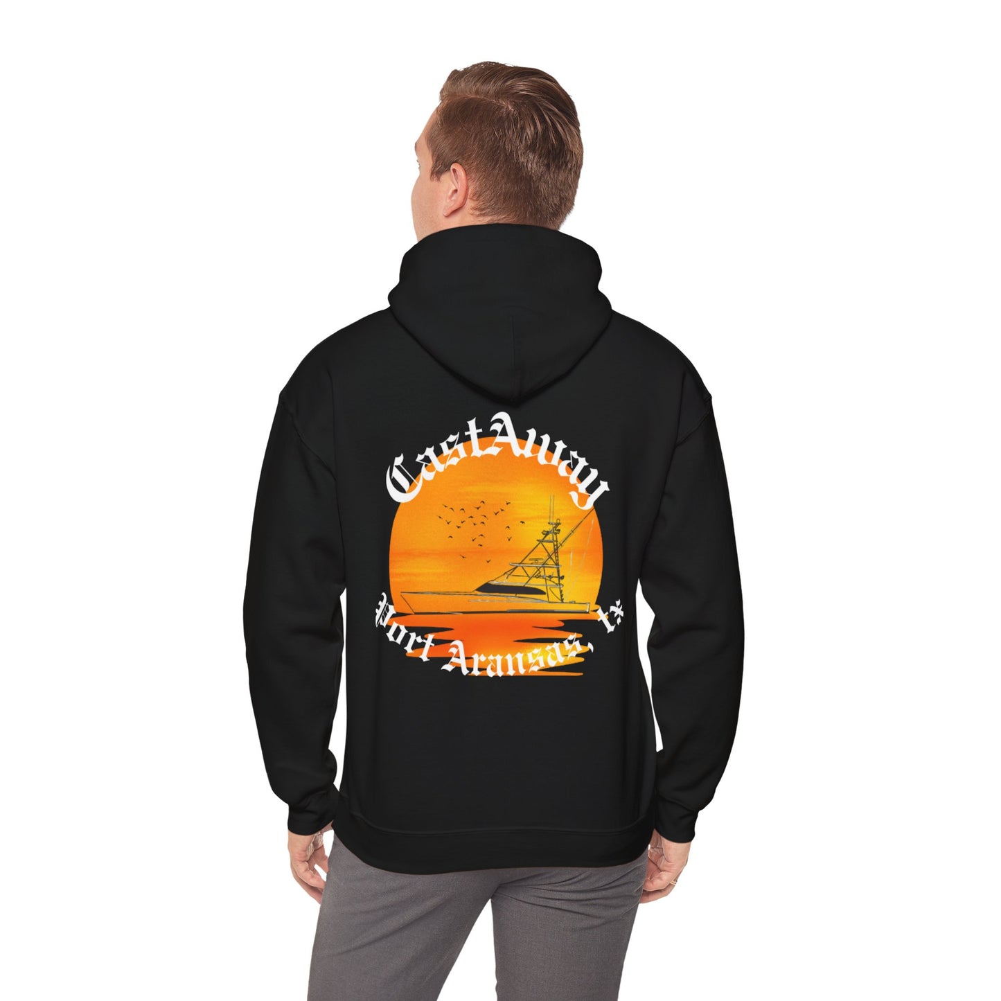 CastAway sunset hoodie