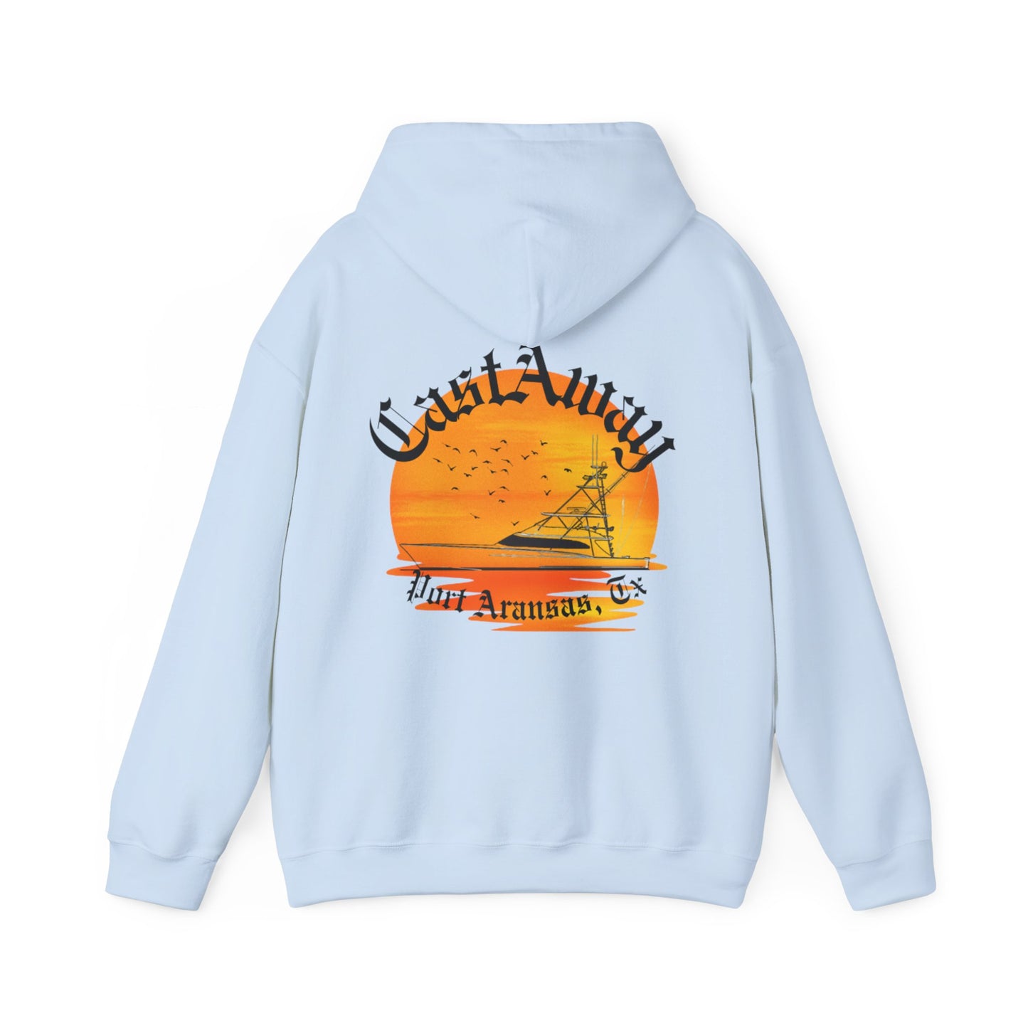 CastAway sunset hoodie