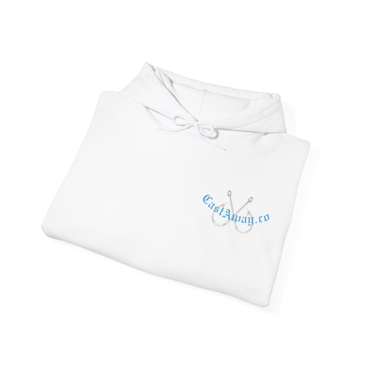 CastAway shark hoodie