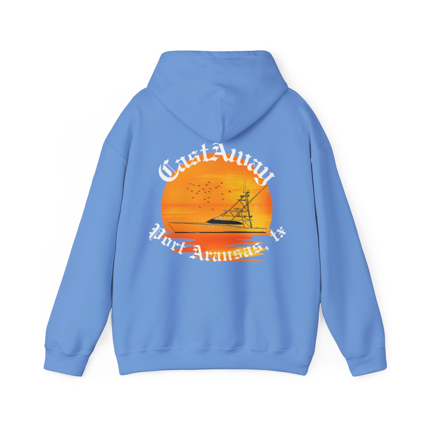 CastAway sunset hoodie