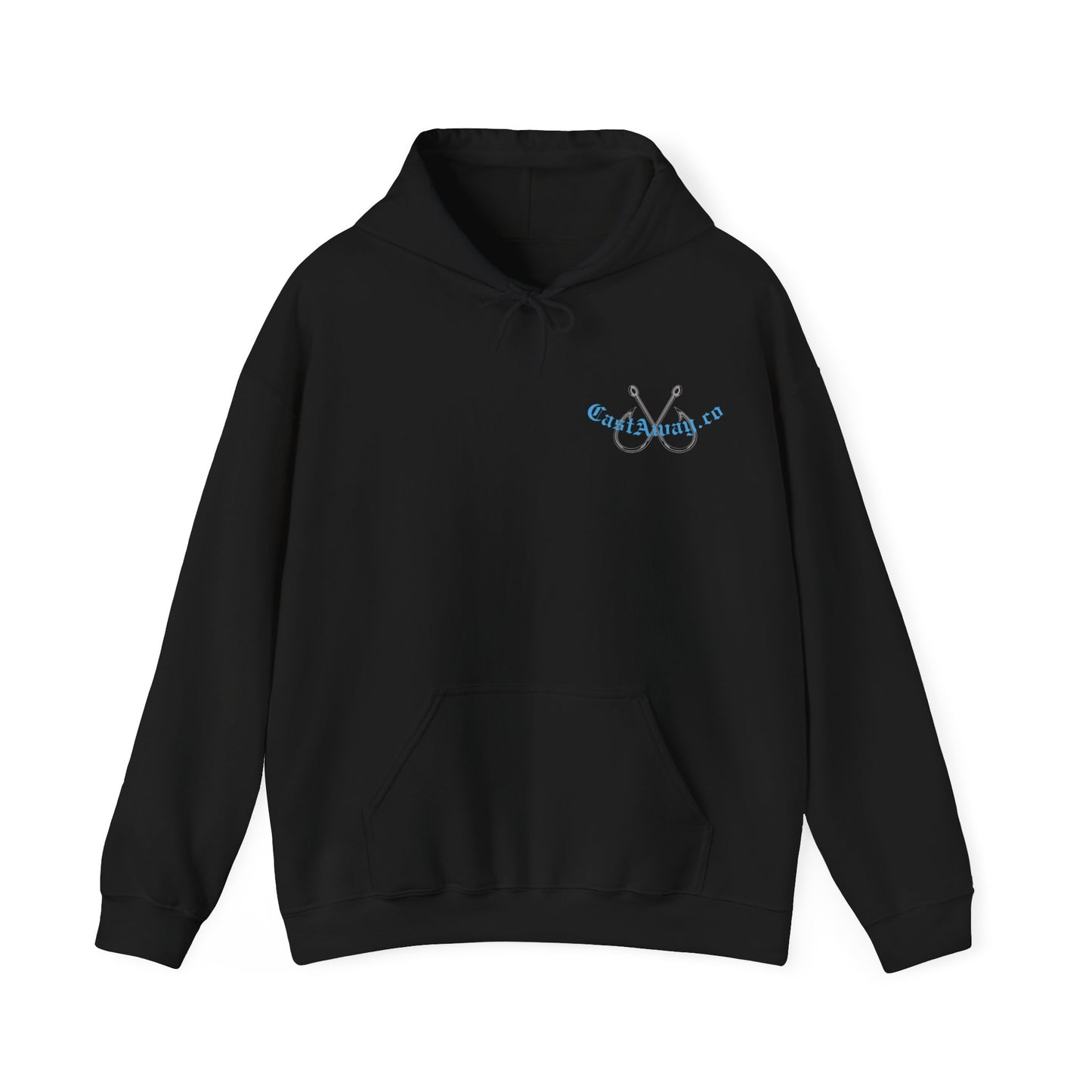 CastAway shark hoodie
