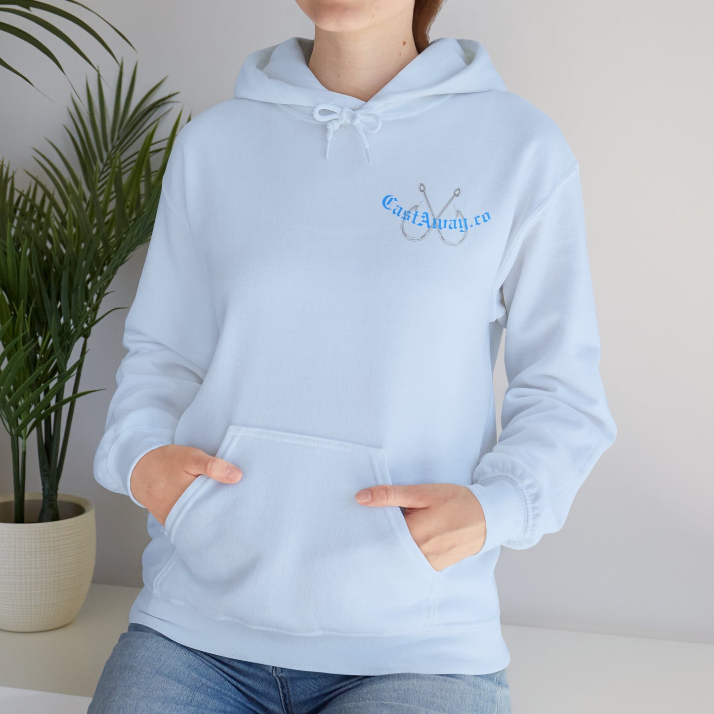 CastAway sunset hoodie