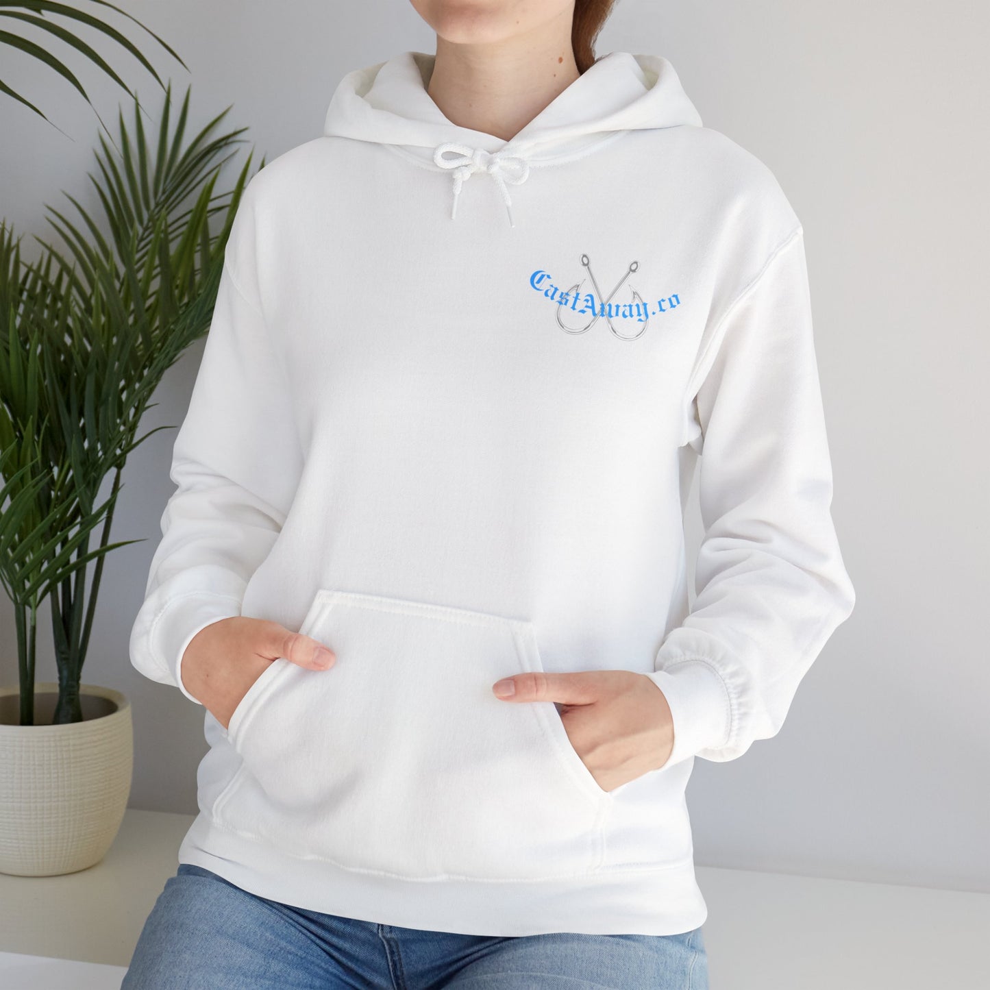 CastAway sunset hoodie