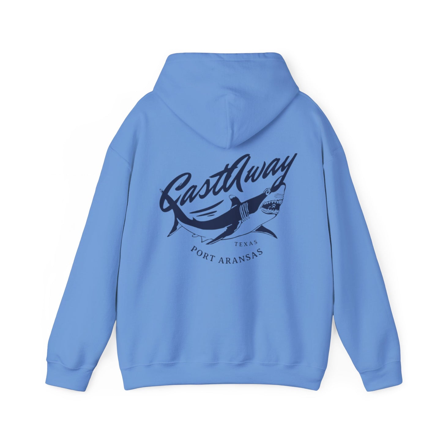 CastAway shark hoodie