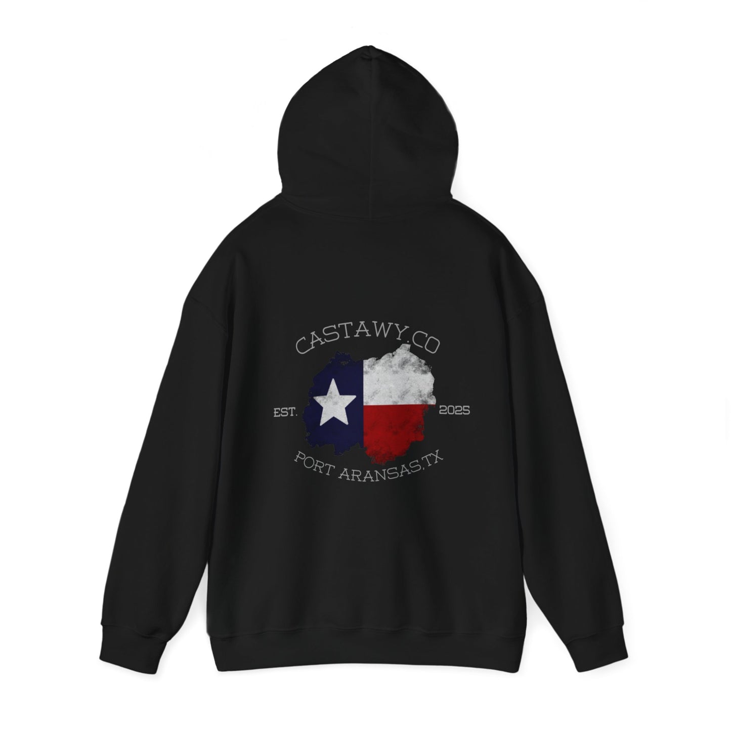CastAway texas hoodie