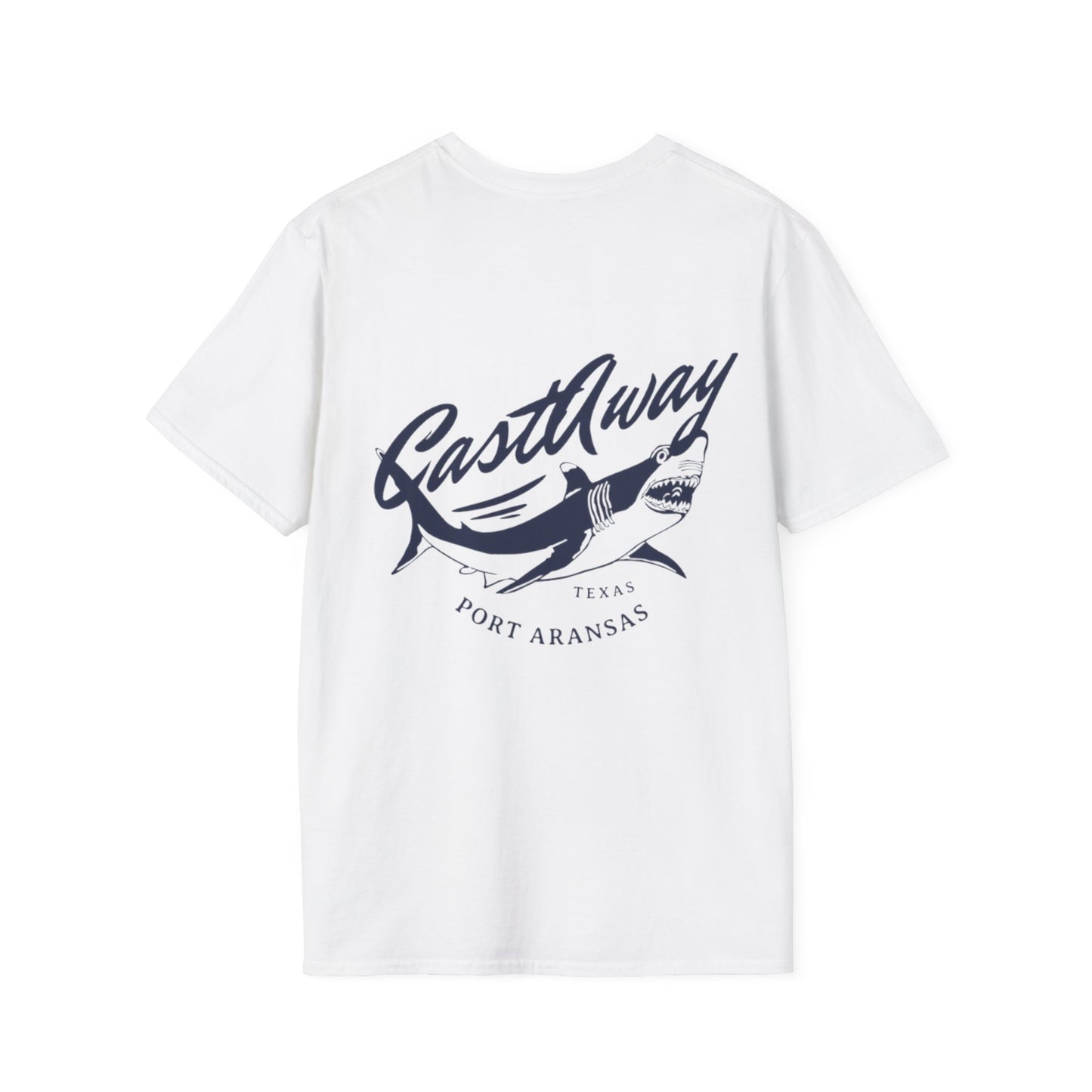 CastAway shark T-Shirt