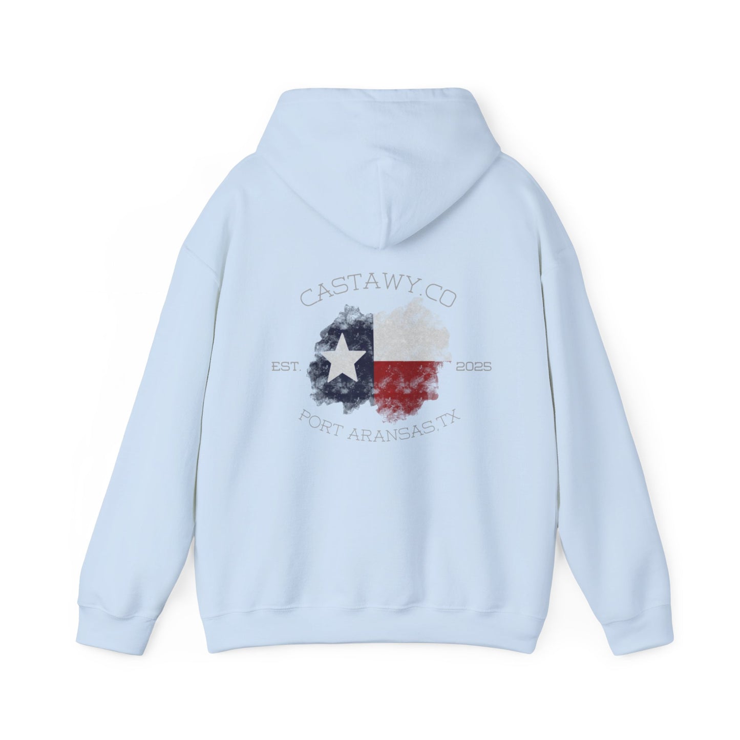 CastAway texas hoodie