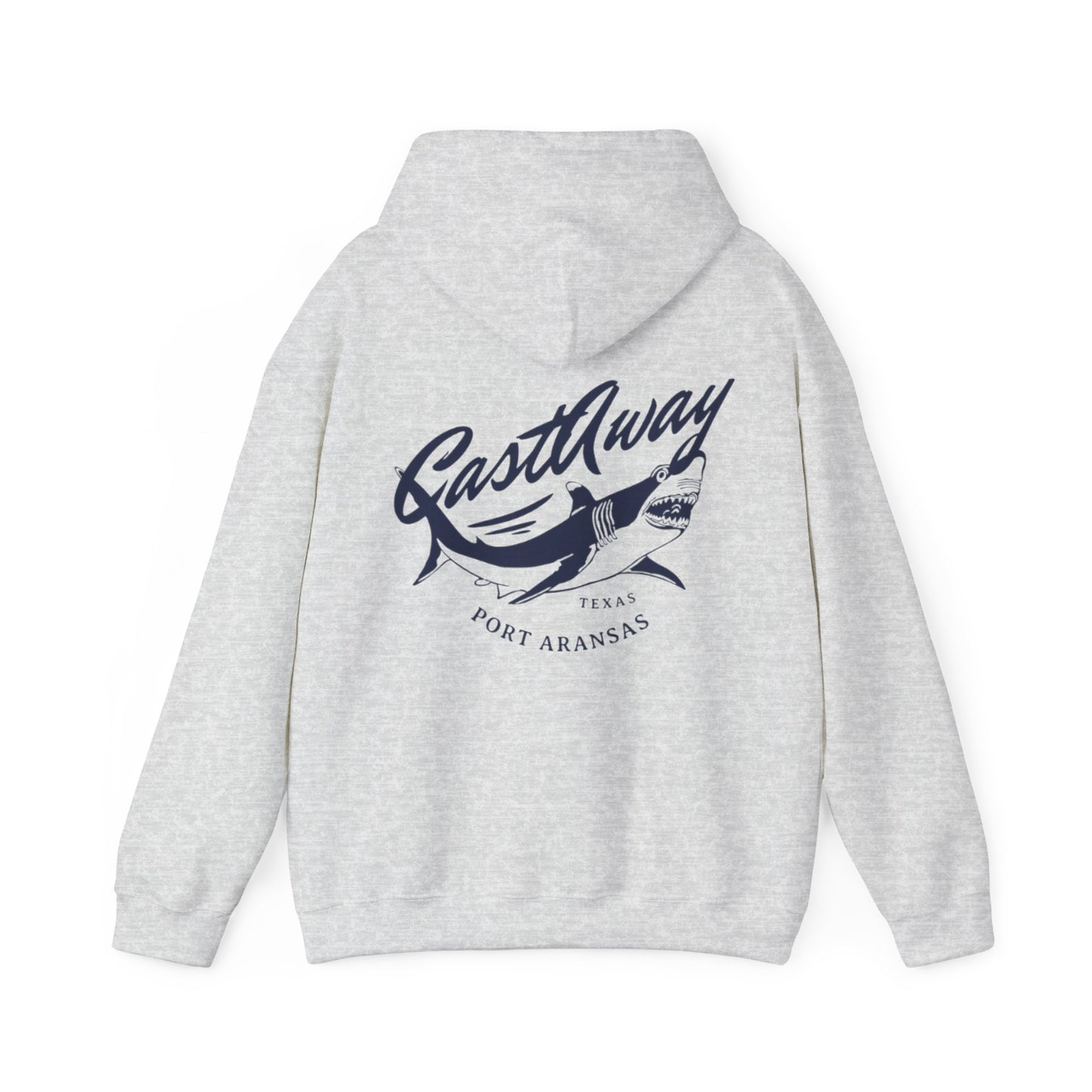 CastAway shark hoodie