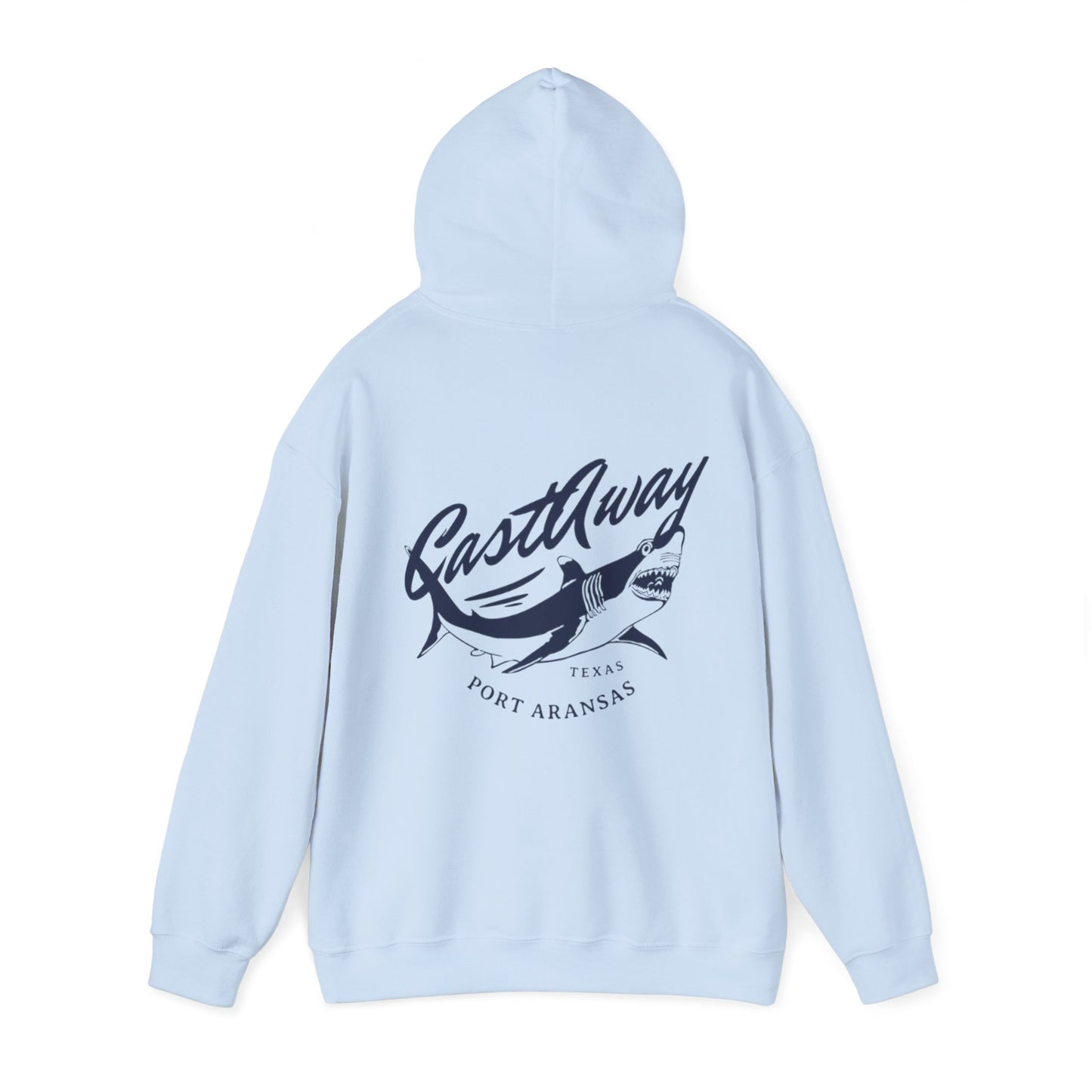 CastAway shark hoodie