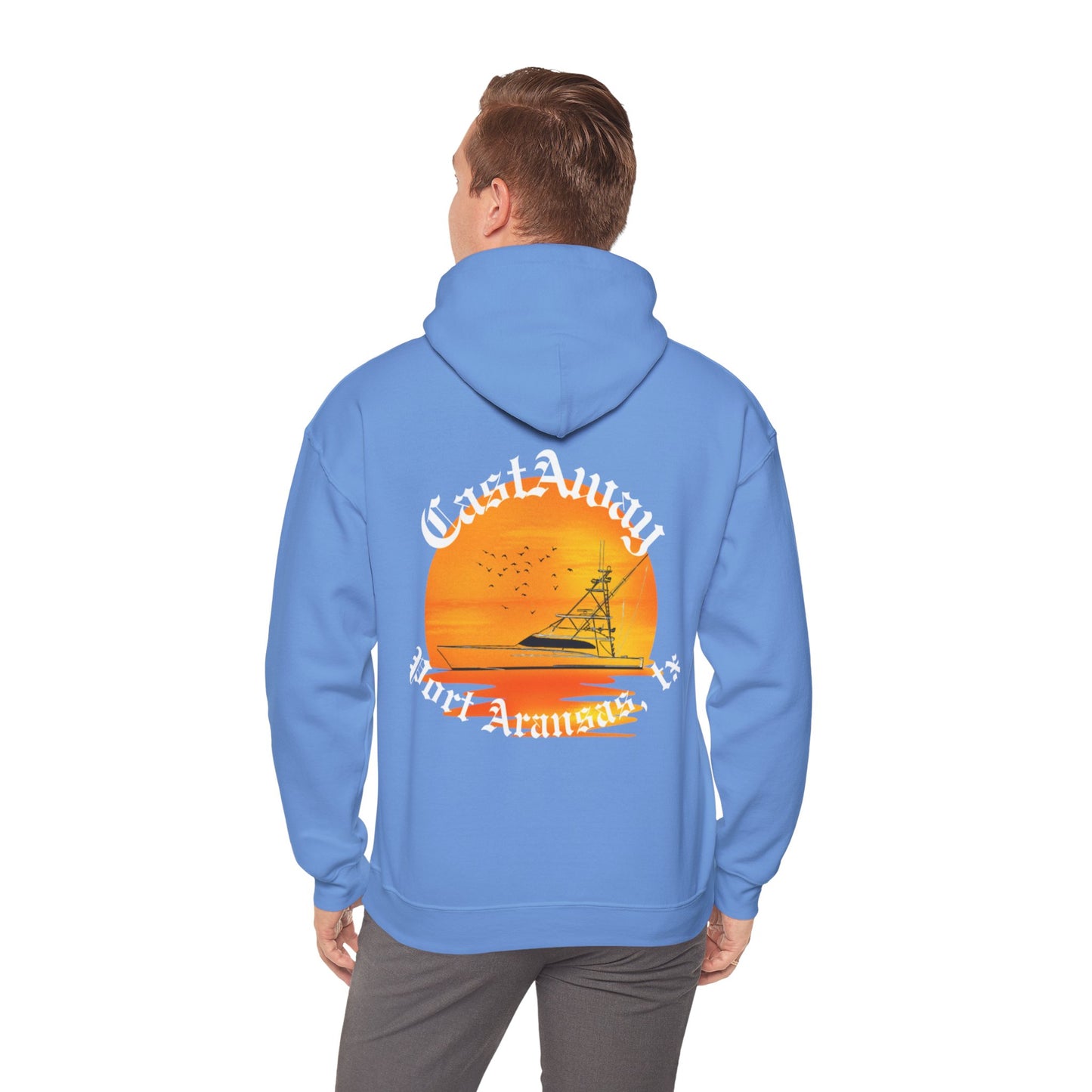 CastAway sunset hoodie