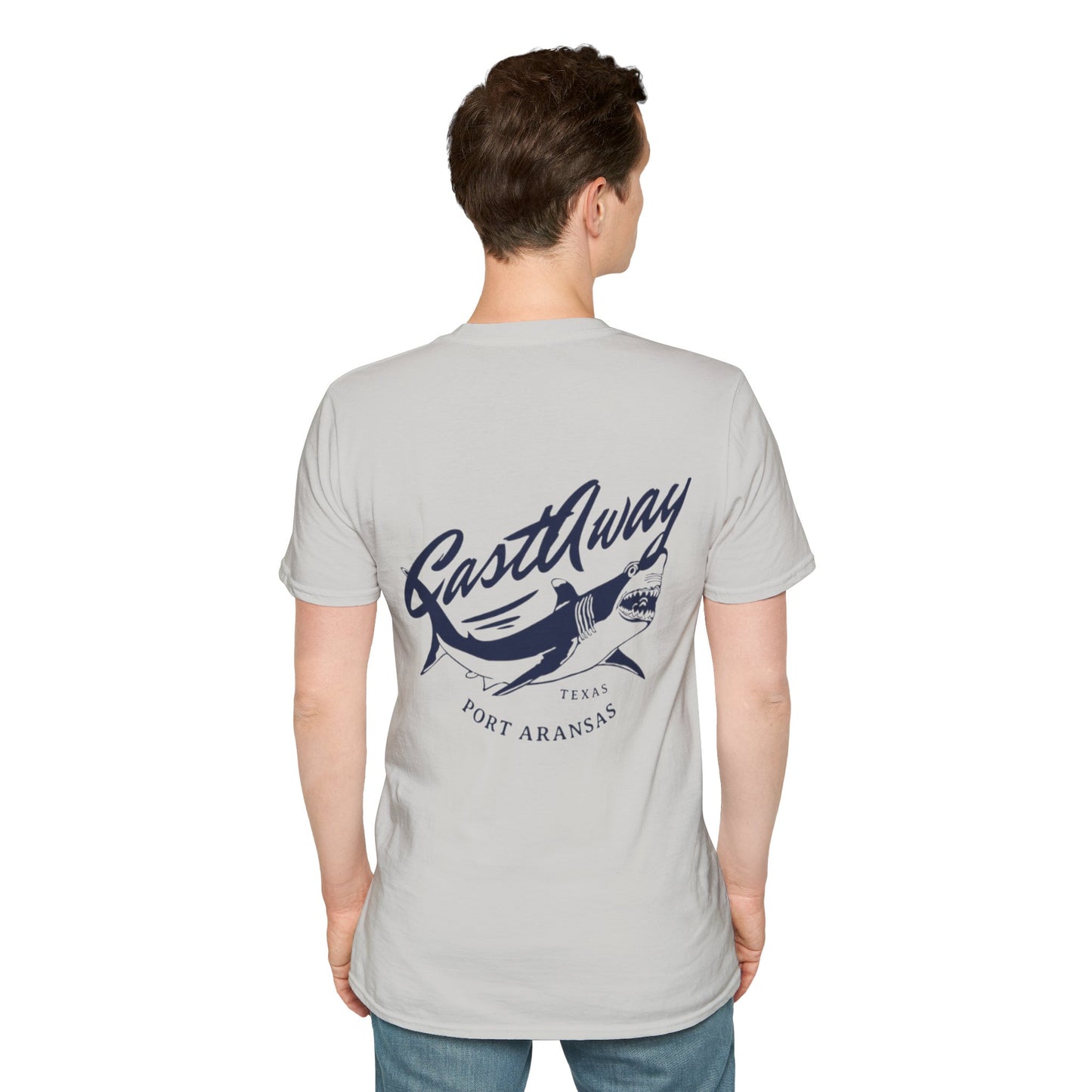 CastAway shark T-Shirt