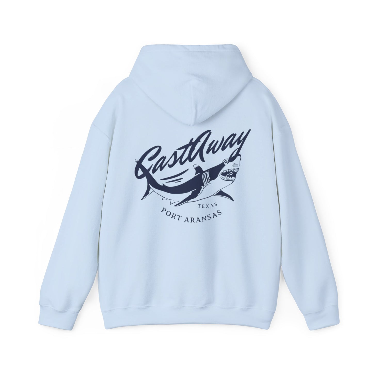 CastAway shark hoodie