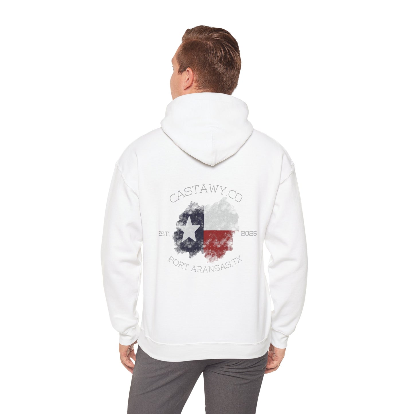 CastAway texas hoodie